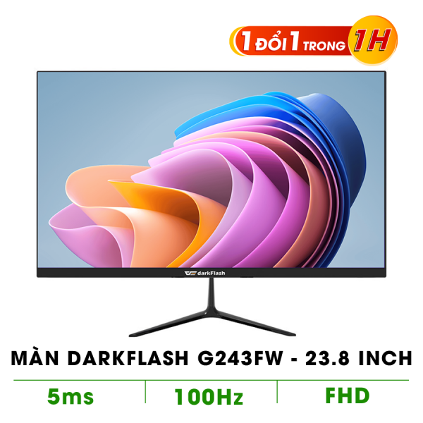 MÀN HÌNH DARKFLASH G243FW (23.8 INCH/FHD/IPS/100HZ)