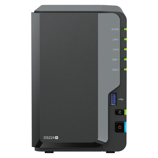 THIẾT BỊ LƯU TRỮ NAS SYNOLOGY DS224+