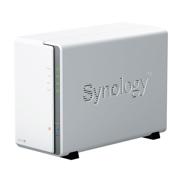 THIẾT BỊ LƯU TRỮ NAS SYNOLOGY DS223J (1GB DDR4, 2 KHAY)
