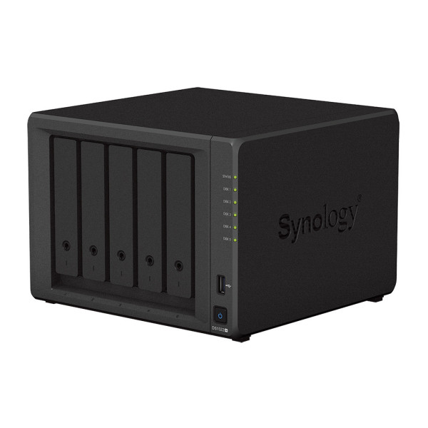 THIẾT BỊ NAS SYNOLOGY DISKSTATION DS1522+ (5 KHAY/DDR4 4GB)