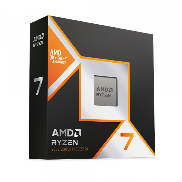 CPU AMD Ryzen 7 9800X3D (Up to 5.2GHz | 8 Cores Zen 5 | 96 MB Cache)