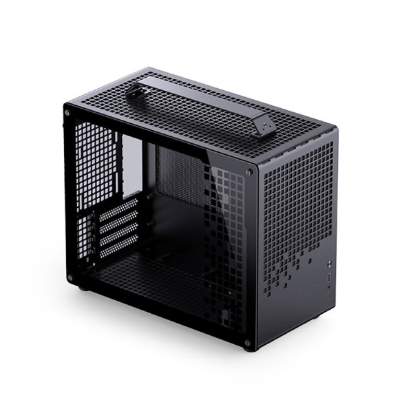 VỎ CASE JONSBO Z20 BLACK (Mini MATX, Màu Đen)