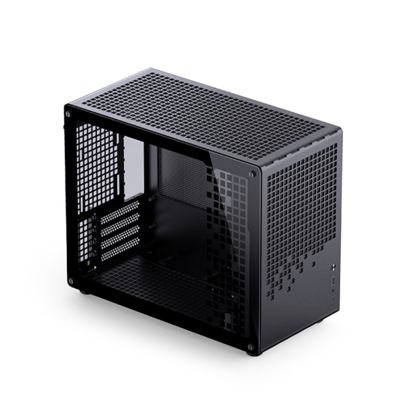 VỎ CASE JONSBO Z20 BLACK (Mini MATX, Màu Đen)