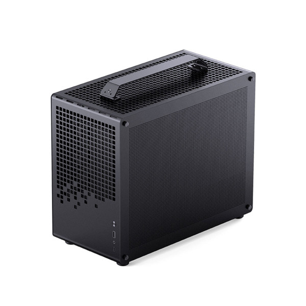 VỎ CASE JONSBO Z20 BLACK (Mini MATX, Màu Đen)