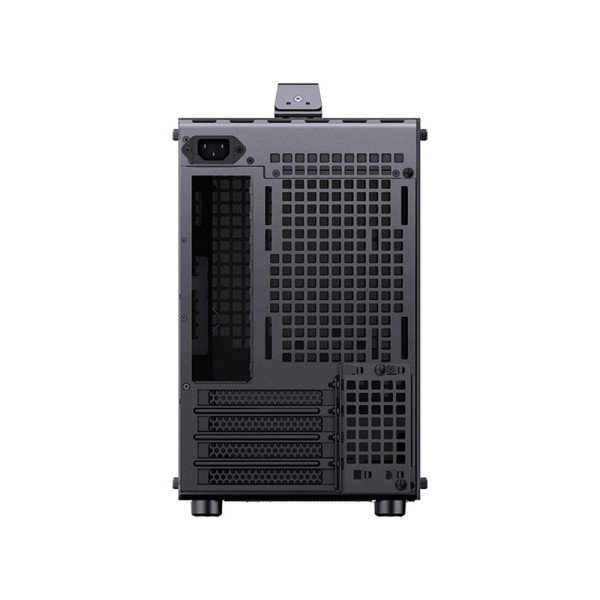 VỎ CASE JONSBO Z20 BLACK (Mini MATX, Màu Đen)