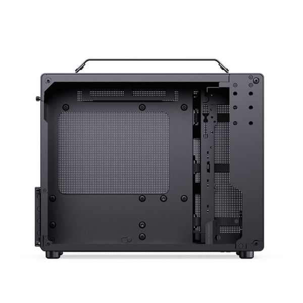 VỎ CASE JONSBO Z20 BLACK (Mini MATX, Màu Đen)