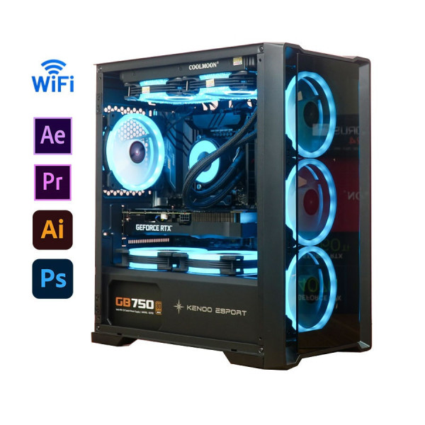 PC GAMING CORE I7 12700KF | RTX 3060 12G | RAM 32G | NVME 512G | Tản Nước