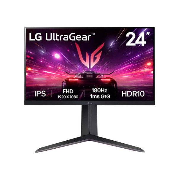 Màn Hình Gaming LG UltraGear 24GS65F-B (23.8 Inch/ Full HD/ 1ms/ 180Hz/ 300cd/m2/ IPS)