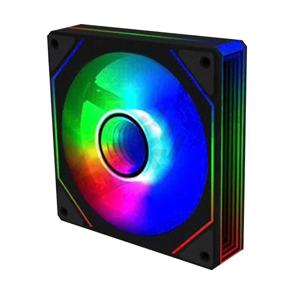 FAN LED RGB TOMATO M5 BLACK | LEOPARD S1 AUTO BLACK (CẮM NGUỒN TRỰC TIẾP)