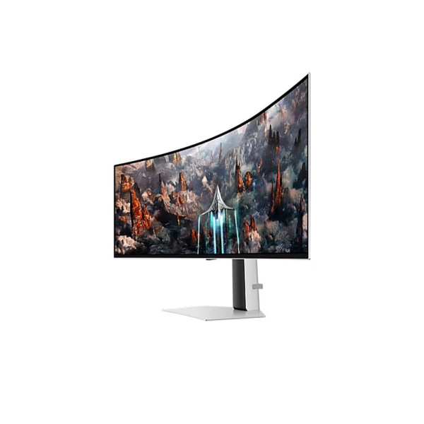 Màn hình Gaming SAMSUNG Odyssey OLED G9 G93SC LS49CG934SEXXV (49 inch - OLED - DualQHD - 240Hz - 0.03ms - Cong)