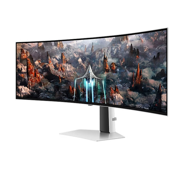 Màn hình Gaming SAMSUNG Odyssey OLED G9 G93SC LS49CG934SEXXV (49 inch - OLED - DualQHD - 240Hz - 0.03ms - Cong)