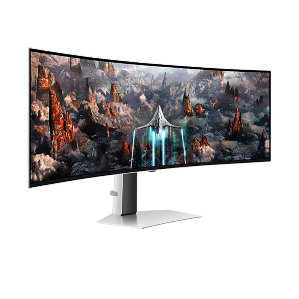 Màn hình Gaming SAMSUNG Odyssey OLED G9 G93SC LS49CG934SEXXV (49 inch - OLED - DualQHD - 240Hz - 0.03ms - Cong)