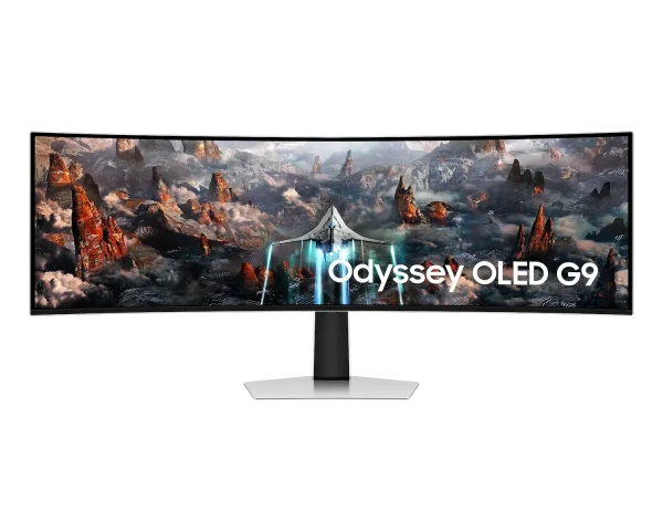 Màn hình Gaming SAMSUNG Odyssey OLED G9 G93SC LS49CG934SEXXV (49 inch - OLED - DualQHD - 240Hz - 0.03ms - Cong)