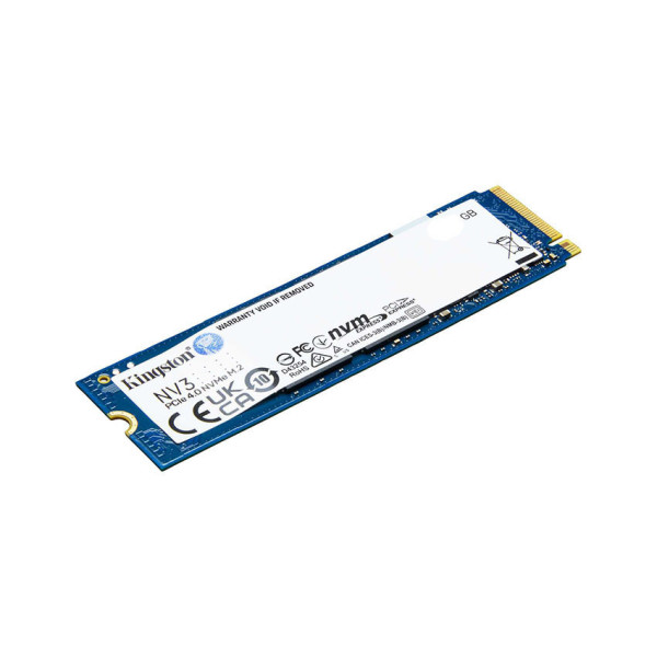 Ổ cứng SSD Kingston SNV3S 2TB NVMe M.2 2280 PCIe Gen 4x4 (Đọc 6000MB/s - Ghi 5000MB/s) - (SNV3S/2000G)