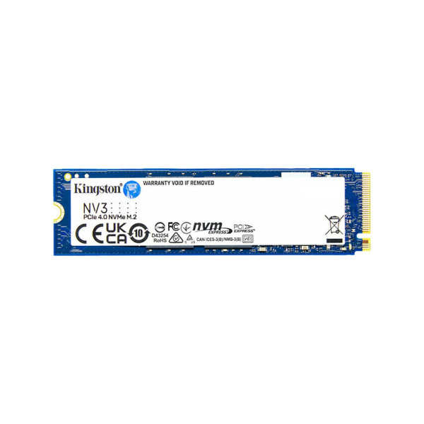 Ổ cứng SSD Kingston SNV3S 2TB NVMe M.2 2280 PCIe Gen 4x4 (Đọc 6000MB/s - Ghi 5000MB/s) - (SNV3S/2000G)