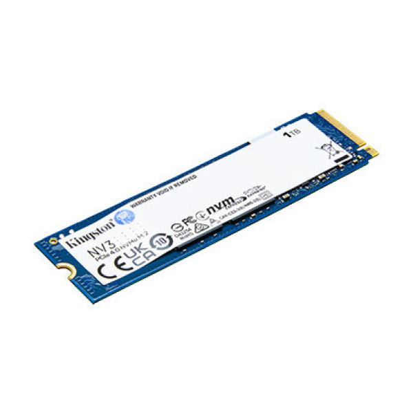 Ổ cứng SSD Kingston SNV3S 1TB NVMe M.2 2280 PCIe Gen 4x4 (Đọc 6000MB/s - Ghi 4000MB/s) - (SNV3S/1000G)