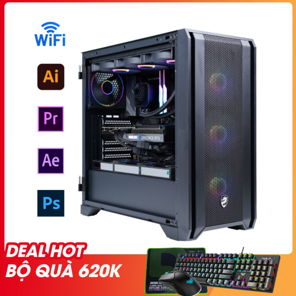 Core I9 14900KF | Ram 64G | RTX 5080 16GB | NVME 1TB (Wifi)