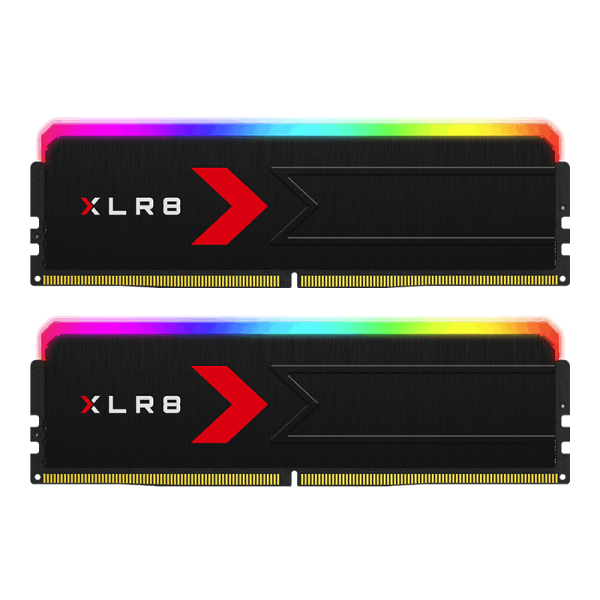 KIT RAM PNY XLR8 GAMING 32G (2X16GB) DDR5 RGB 6000MHZ (MD32GK2D5600036XRGB)