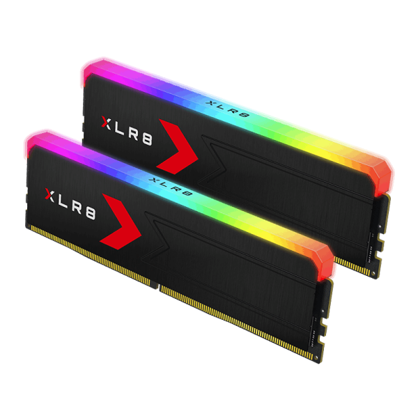 KIT RAM PNY XLR8 GAMING 32G (2X16GB) DDR5 RGB 6000MHZ (MD32GK2D5600036XRGB)