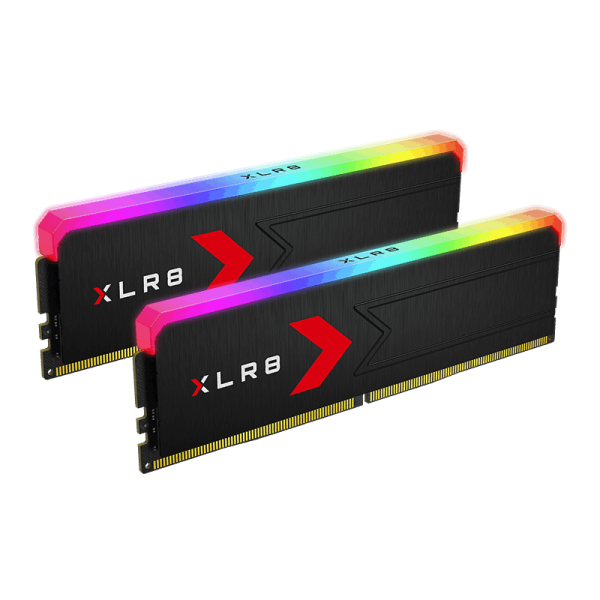 KIT RAM PNY XLR8 GAMING 32G (2X16GB) DDR5 RGB 6000MHZ (MD32GK2D5600036XRGB)