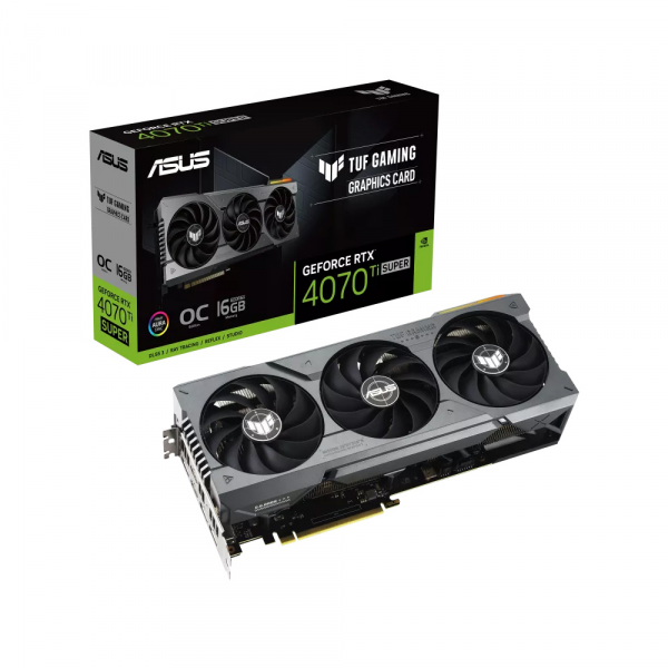 VGA ASUS TUF GAMING GEFORCE RTX 4070 TI SUPER 16GB GDDR6X