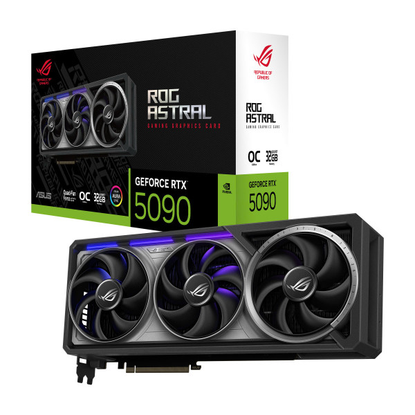 ROG Astral GeForce RTX™ 5090 32GB GDDR7