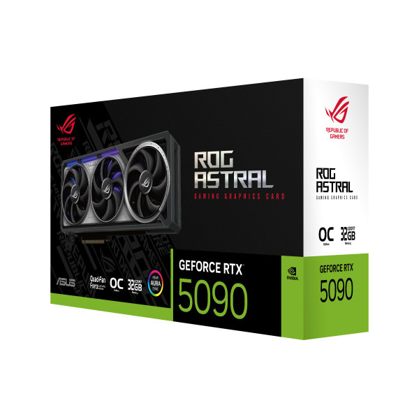 ROG Astral GeForce RTX™ 5090 32GB GDDR7