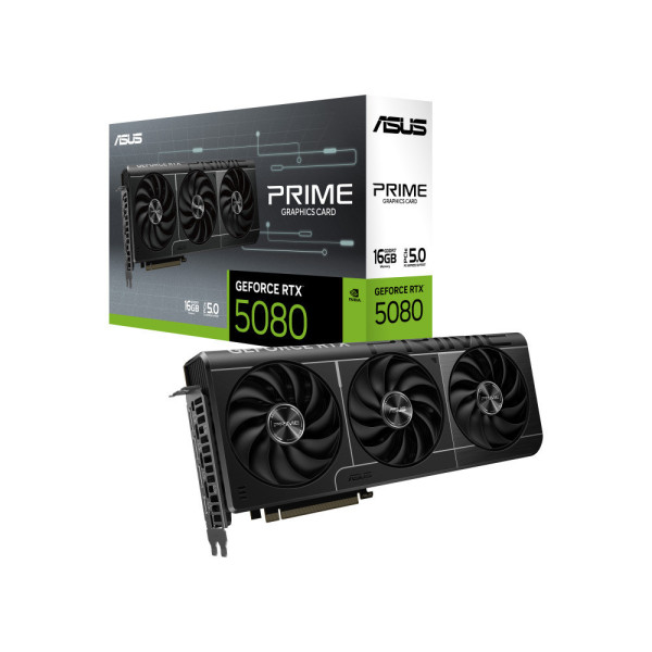 VGA Asus Prime RTX 5080 16GB GDDR7