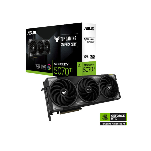 VGA Asus TUF Gaming RTX 5070 Ti 16GB GDDR7