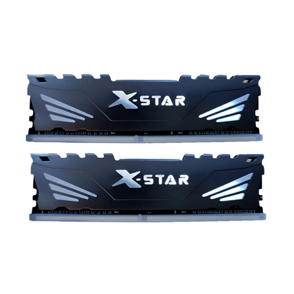 Ram PC DRR4 XSTAR 8GB BUS 3200Mhz Tản Nhiệt Thép