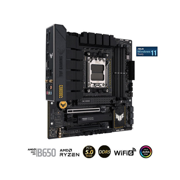 Mainboard ASUS TUF GAMING B650M-PLUS WIFI (AMD/AM5 Ryzen 7000 /4xDDR5 /Max 128GB)