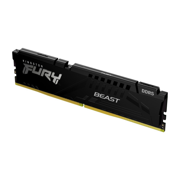 RAM KINGSTON FURY BEAST 16GB (1x16GB) DDR5 5200MHz (KF552C40BB-16)