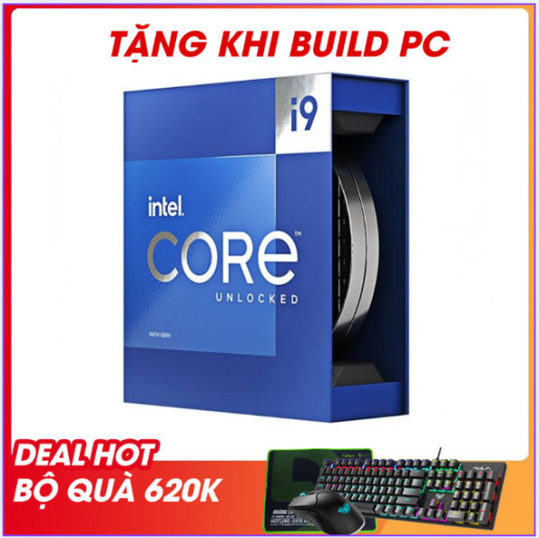 CPU INTEL CORE I9 14900KF TRAY (UP TO 6.0 GHZ, 24 NHÂN 32 LUỒNG, 36MB CACHE, 125W - SOCKET INTEL LGA 1700)