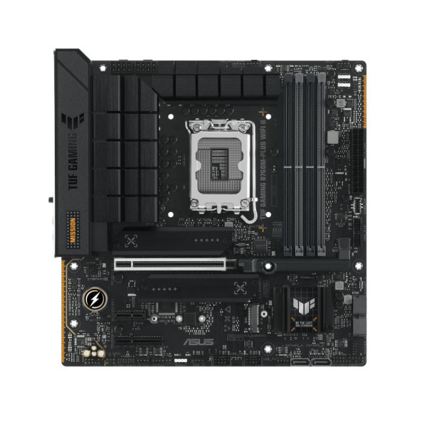 MAIN ASUS TUF GAMING B760M-PLUS WIFI II DDR5 (WIFI 6E +Bluetooth ,Intel B760, LGA1700, mATX, 4 khe RAM )