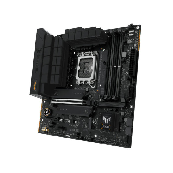 MAIN ASUS TUF GAMING B760M-PLUS WIFI II DDR5 (WIFI 6E +Bluetooth ,Intel B760, LGA1700, mATX, 4 khe RAM )