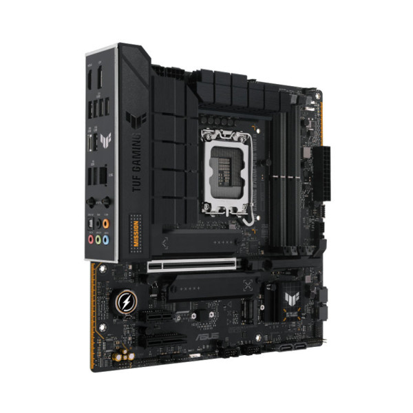 MAIN ASUS TUF GAMING B760M-PLUS WIFI II DDR5 (WIFI 6E +Bluetooth ,Intel B760, LGA1700, mATX, 4 khe RAM )