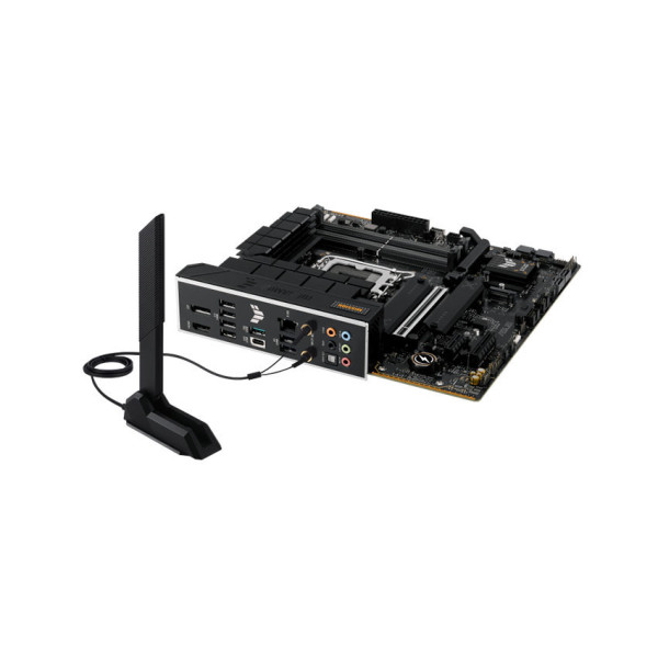 MAIN ASUS TUF GAMING B760M-PLUS WIFI II DDR5 (WIFI 6E +Bluetooth ,Intel B760, LGA1700, mATX, 4 khe RAM )