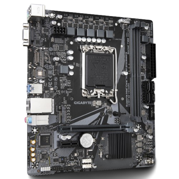 Mainboard H610M S2 V3 DDR4