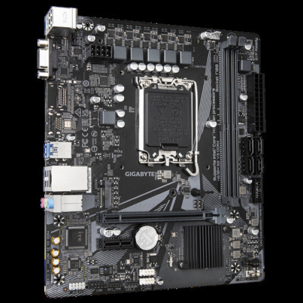 Mainboard H610M S2 V3 DDR4