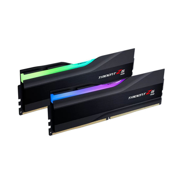 KIT RAM GSKILL TRIDENT Z5 RGB 32G (2X16B) DDR5 6000MHZ BLACK (F5-6000J3238F16GX2-TZ5RK)