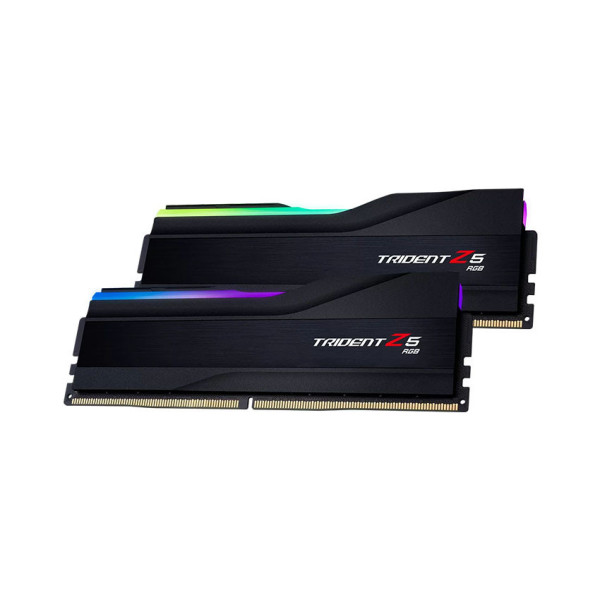 KIT RAM GSKILL TRIDENT Z5 RGB 32G (2X16B) DDR5 6000MHZ BLACK (F5-6000J3238F16GX2-TZ5RK)