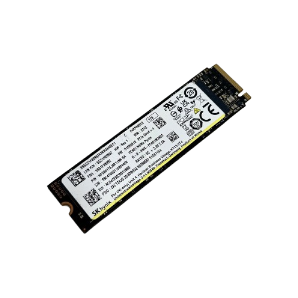 SSD NVME SK HYNIX  PC801 1TB (ĐỌC/GHI 7000 MB/s 65000 MB/s) Pcie NVMe Gen 4 x4 2280 TRAY