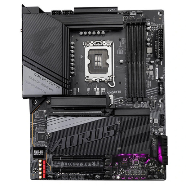 MAINBOARD GIGABYTE Z790 AORUS PRO X DDR5 WIFI 7 ( Main cao cấp chuyên Chạy I9 14900k Render dự án lớn)