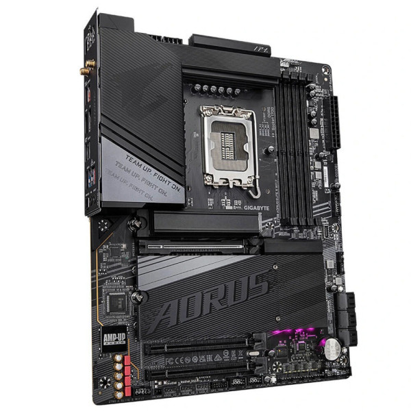 MAINBOARD GIGABYTE Z790 AORUS PRO X DDR5 WIFI 7 ( Main cao cấp chuyên Chạy I9 14900k Render dự án lớn)