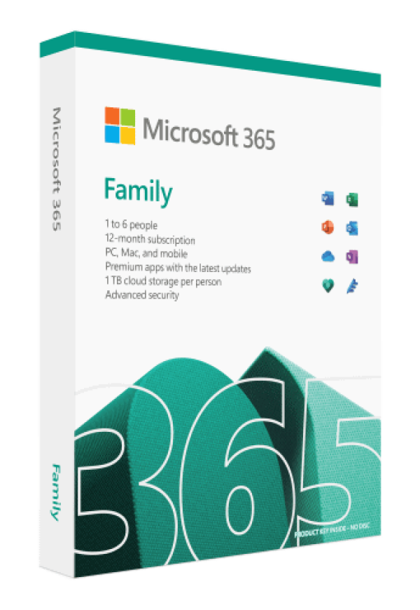 Nâng cấp Microsoft 365 Family 1 User