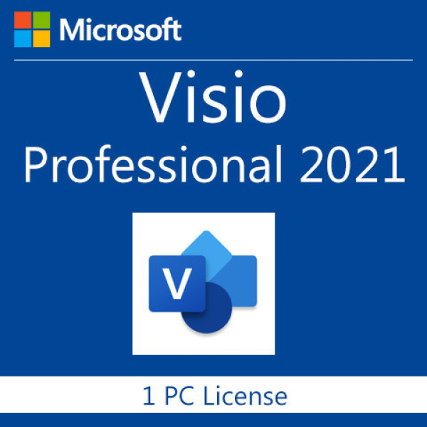 Key Phần Mềm Visio 2021 Pro 1 PC