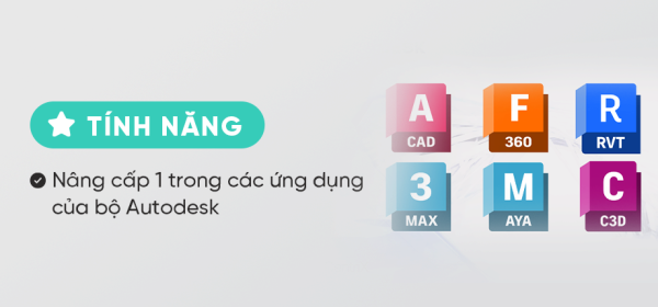 Nâng cấp Phần Mềm Autodesk 1 App