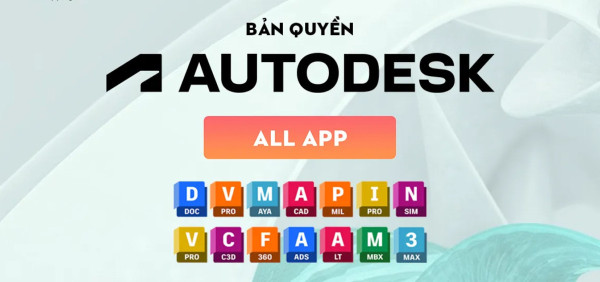 Nâng cấp Phần Mềm Autodesk 1 App