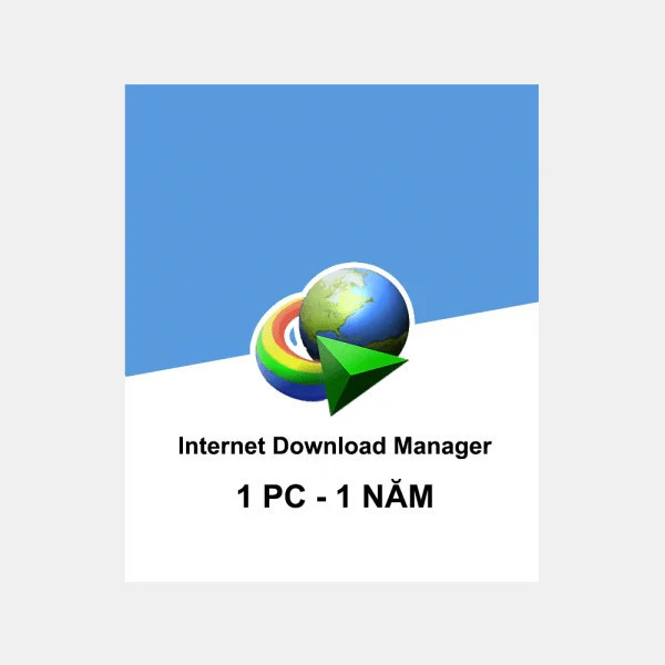 Phần mềm Internet Download Manager 1 PC