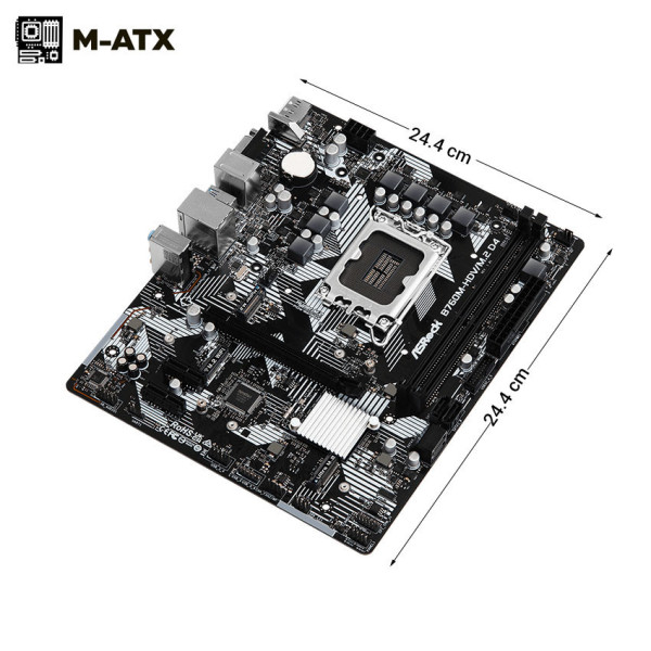 Mainboard ASROCK B760M-HDV/M.2 D4